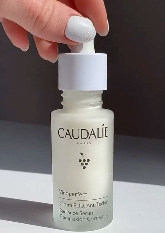 Caudalie Vinoperfect Serum review tofarmakeiomou