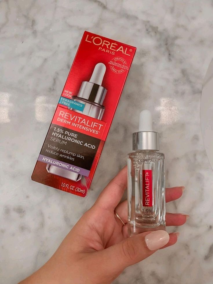 LOryal Revitalift Hyaluronic Acid Serum review