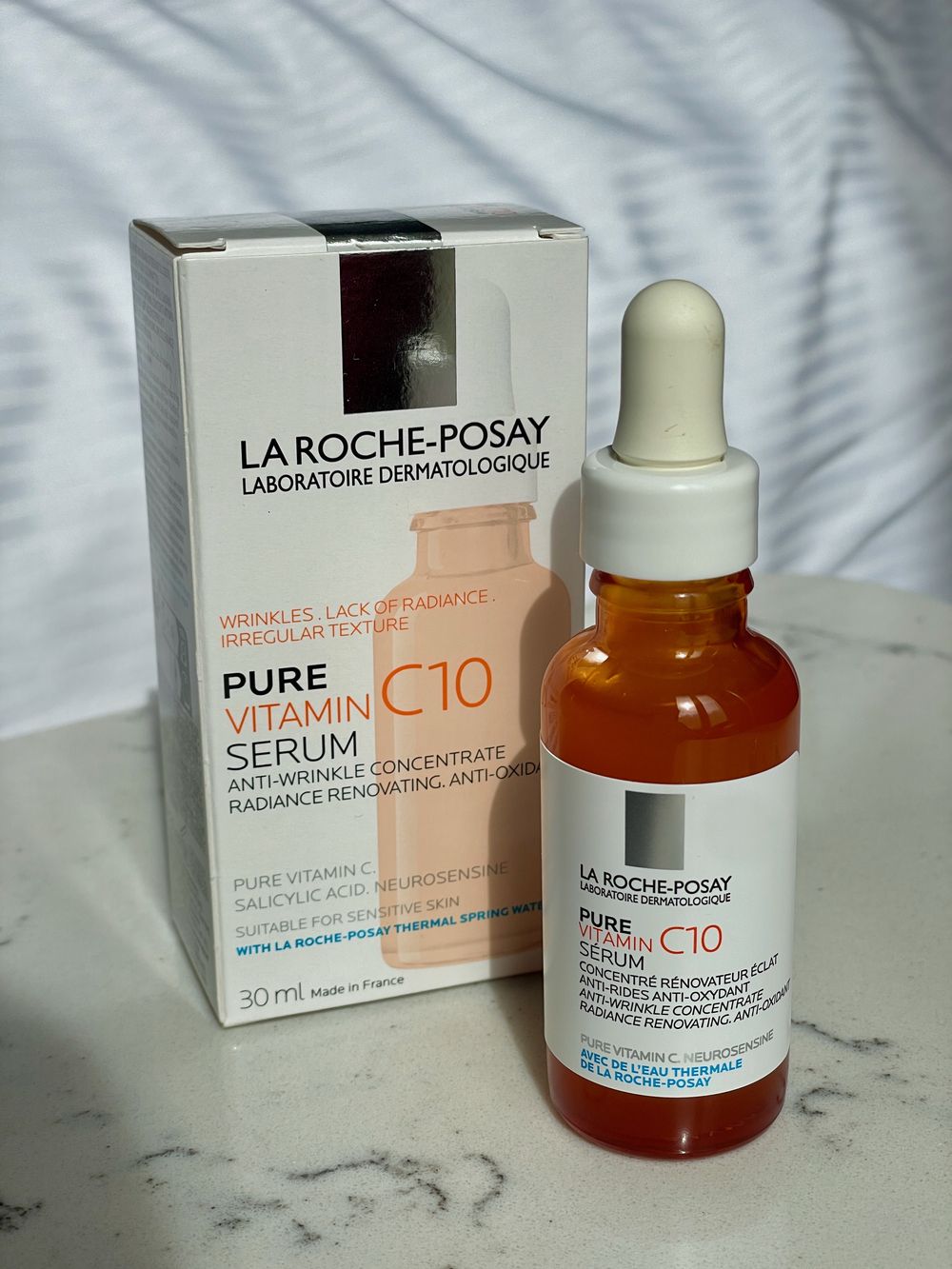 My La Roche-Posay Pure Vitamin C Serum Review: Brightening Skincare Powerhouse