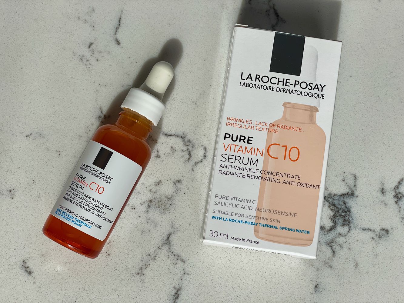 La Roche Posay Pure Vitamin C Serum review IMG_1671