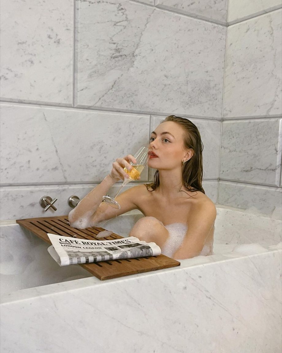 Luxury body wash anouchkagauthier