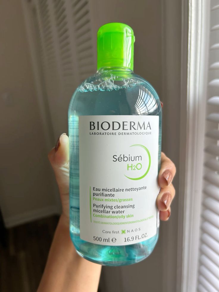 Bioderma Sebium H2O Micellar Water review