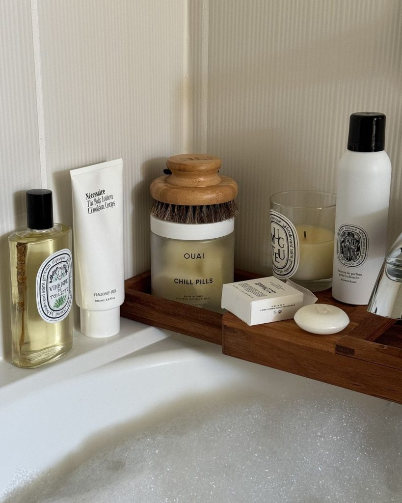 French summer body care products beautiliciousc