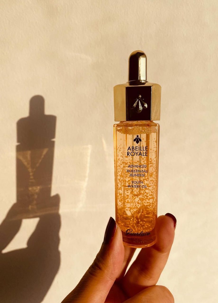 Guerlain Abeille Royale Advanced Youth Watery Oil review silkkdreams