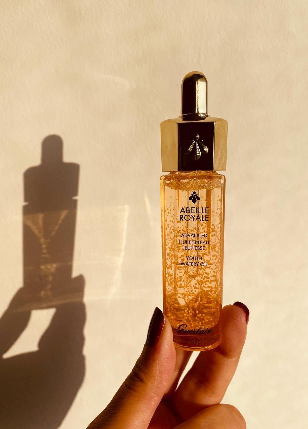 Guerlain Abeille Royale Advanced Youth Watery Oil review silkkdreams