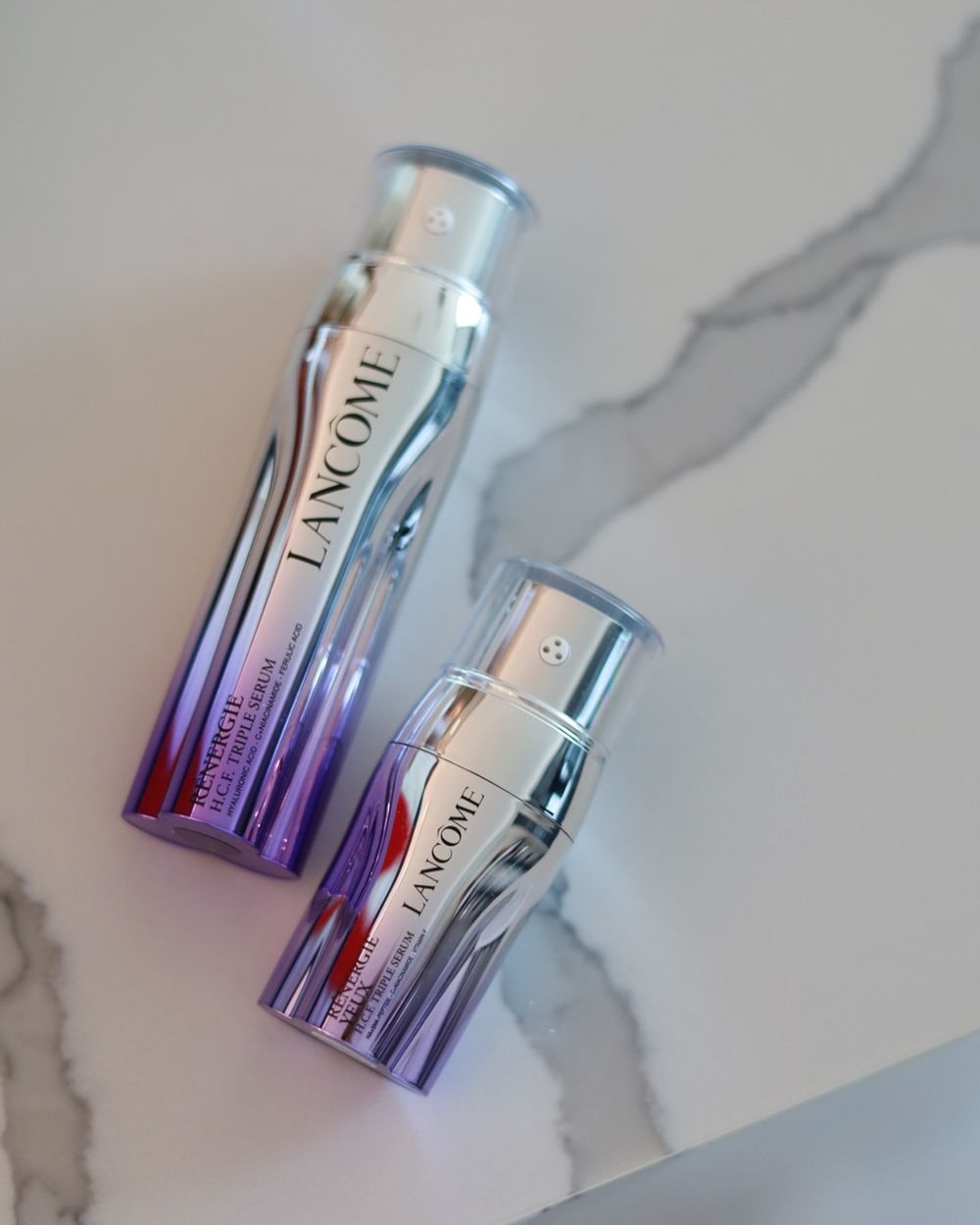 My Lancôme Rénergie HCF Triple Serum Review: A Radiant Glow for Mature Skin
