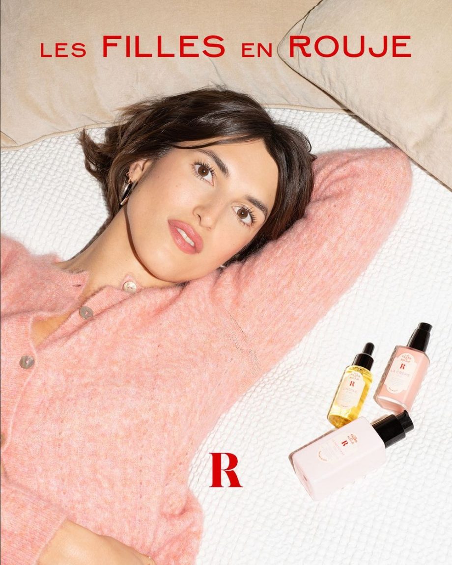 Les Filles en Rouje skincare by Jeanne Damas