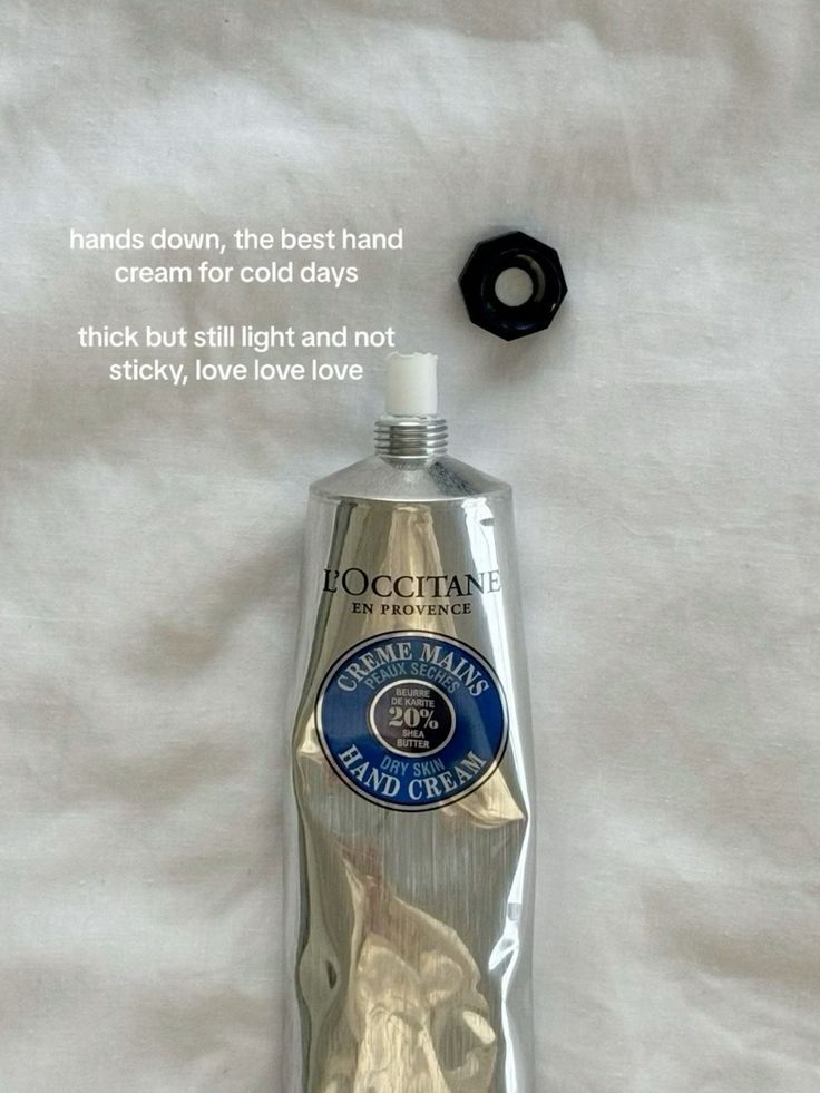 Loccitane hand cream review